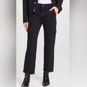 7 For All Mankind Logan Cargo Jeans in Collide